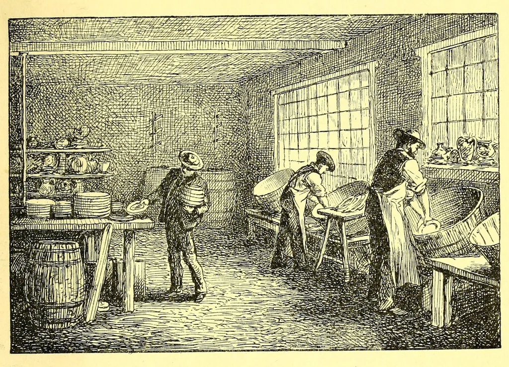 An illustration from A guide through the Royal Porcelain Works, 1895, leaf 29