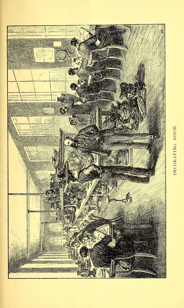 An illustration from A guide through the Royal Porcelain Works, 1895, leaf 31