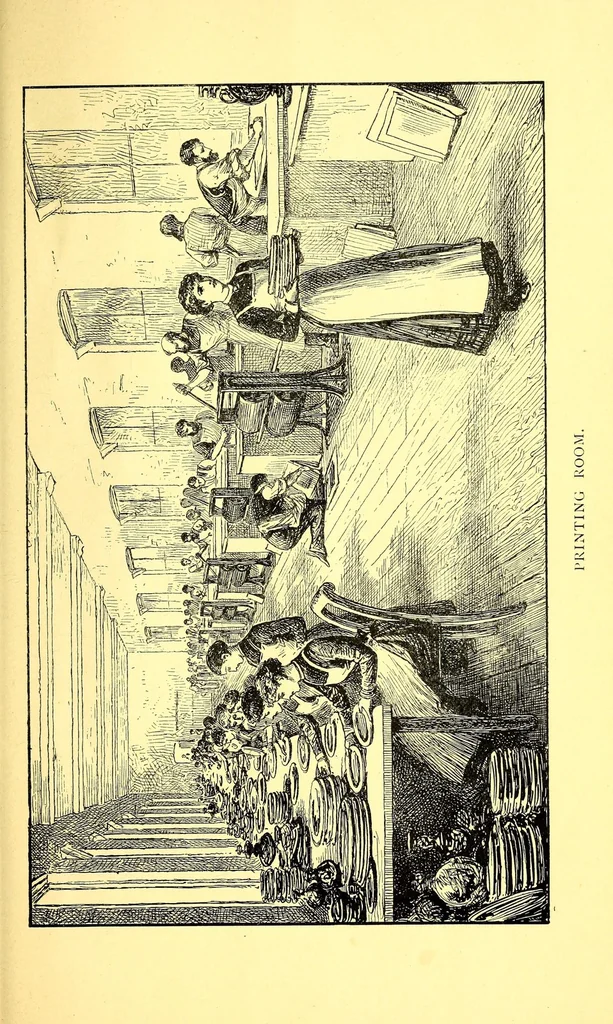 An illustration from A guide through the Royal Porcelain Works, 1895, leaf 33