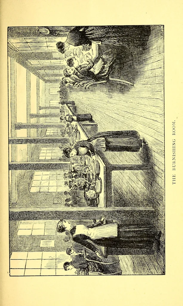 An illustration from A guide through the Royal Porcelain Works, 1895, leaf 35