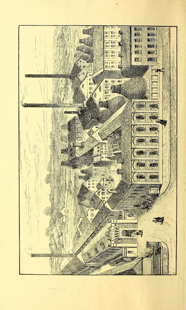 An illustration from A guide through the Royal Porcelain Works, 1895, leaf 4