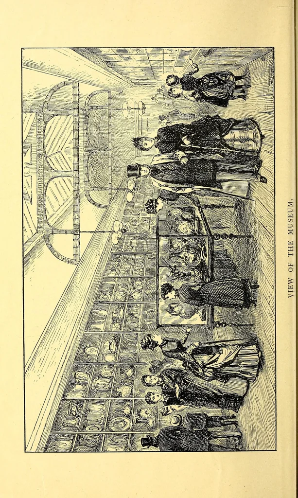 An illustration from A guide through the Royal Porcelain Works, 1895, leaf 8
