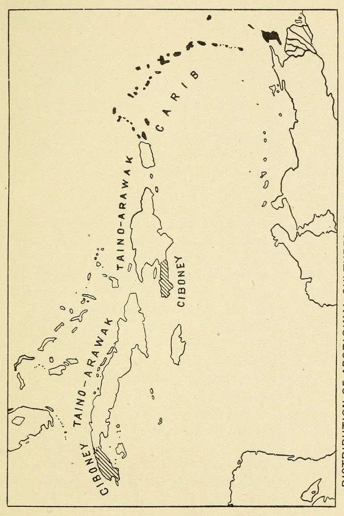 An illustration from Guide to the collections from the West Indies, 1922, leaf 13