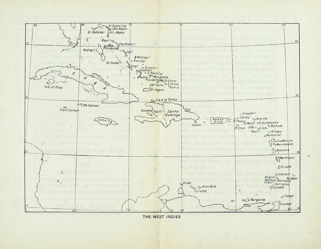 An illustration from Guide to the collections from the West Indies, 1922, leaf 31