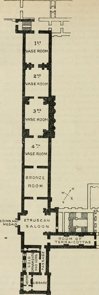 An illustration from A guide to the Department of Greek and Roman Antiquities in the British Museum, 1899, leaf 105