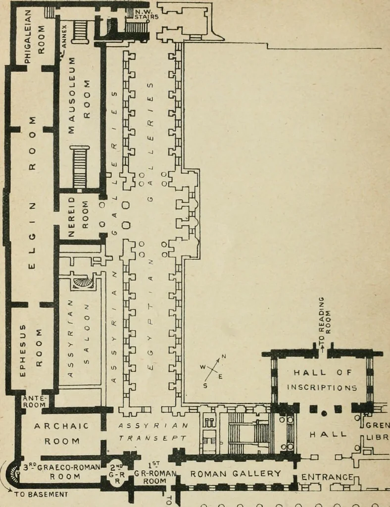 An illustration from A guide to the Department of Greek and Roman Antiquities in the British Museum, 1899, leaf 13