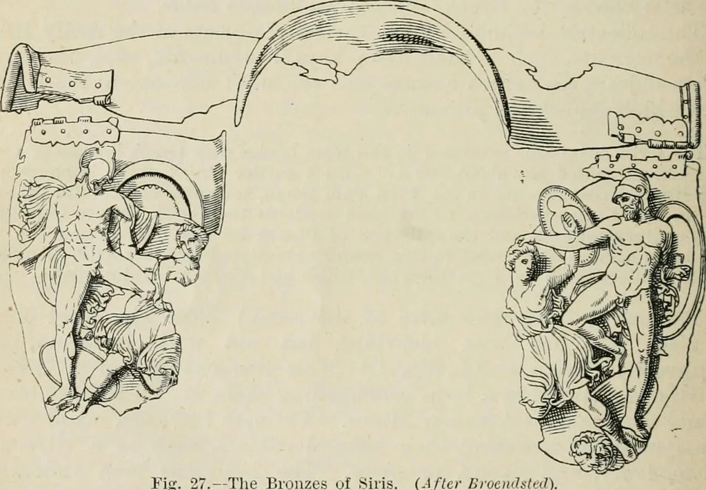 An illustration from A guide to the Department of Greek and Roman Antiquities in the British Museum, 1899, leaf 145