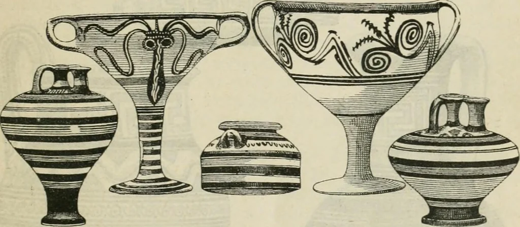An illustration from A guide to the Department of Greek and Roman Antiquities in the British Museum, 1899, leaf 160