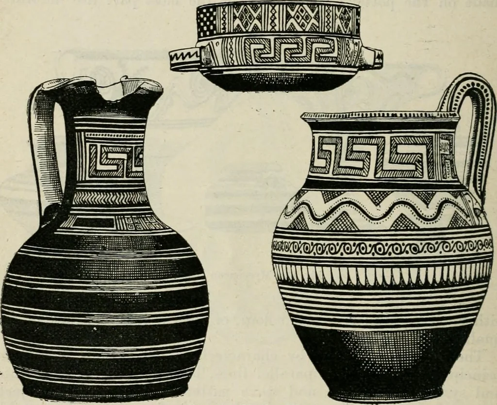 An illustration from A guide to the Department of Greek and Roman Antiquities in the British Museum, 1899, leaf 161