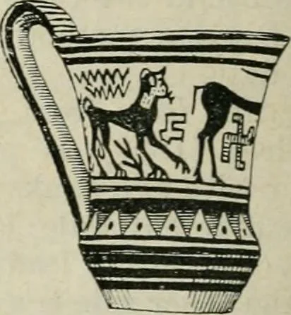 An illustration from A guide to the Department of Greek and Roman Antiquities in the British Museum, 1899, leaf 163