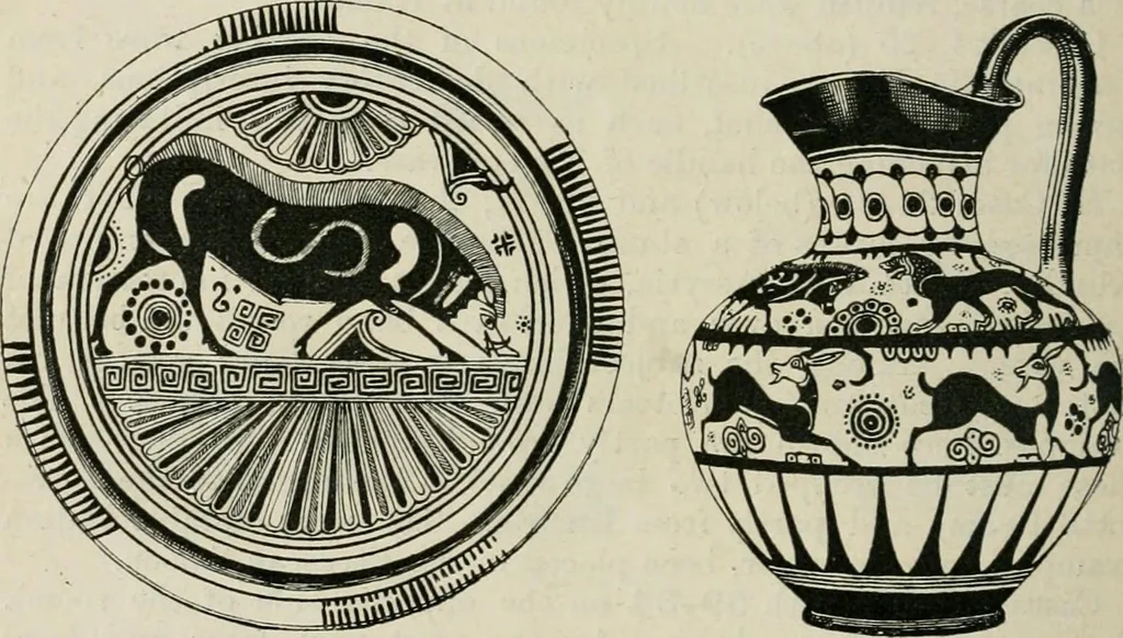 An illustration from A guide to the Department of Greek and Roman Antiquities in the British Museum, 1899, leaf 165