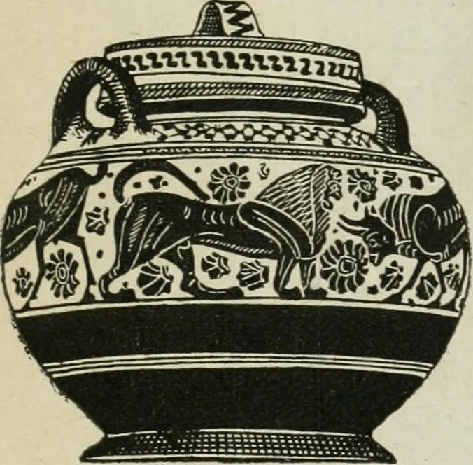 An illustration from A guide to the Department of Greek and Roman Antiquities in the British Museum, 1899, leaf 166