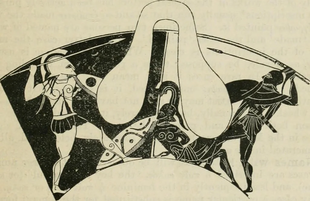 An illustration from A guide to the Department of Greek and Roman Antiquities in the British Museum, 1899, leaf 172