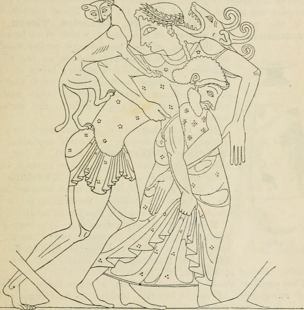 An illustration from A guide to the Department of Greek and Roman Antiquities in the British Museum, 1899, leaf 178