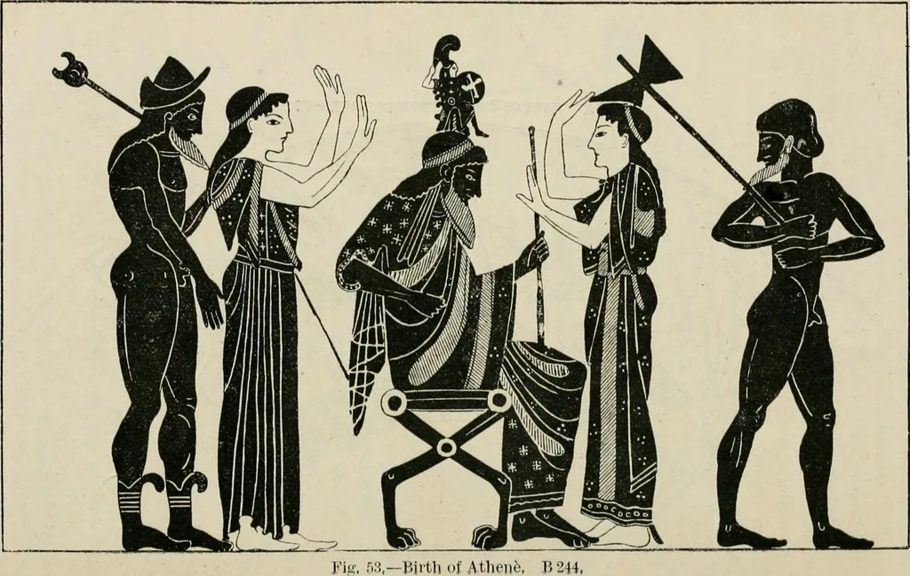 An illustration from A guide to the Department of Greek and Roman Antiquities in the British Museum, 1899, leaf 181