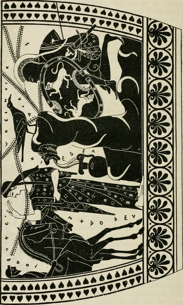 An illustration from A guide to the Department of Greek and Roman Antiquities in the British Museum, 1899, leaf 185