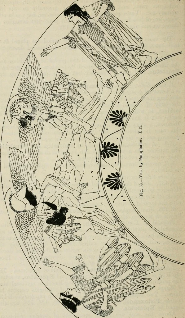 An illustration from A guide to the Department of Greek and Roman Antiquities in the British Museum, 1899, leaf 191