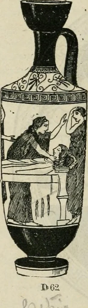 An illustration from A guide to the Department of Greek and Roman Antiquities in the British Museum, 1899, leaf 195