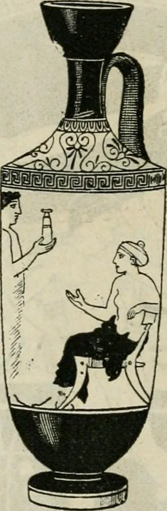 An illustration from A guide to the Department of Greek and Roman Antiquities in the British Museum, 1899, leaf 195