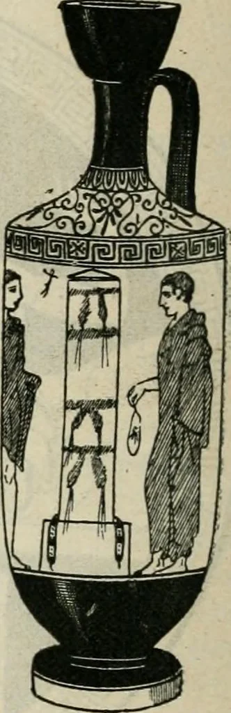 An illustration from A guide to the Department of Greek and Roman Antiquities in the British Museum, 1899, leaf 195
