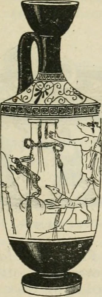 An illustration from A guide to the Department of Greek and Roman Antiquities in the British Museum, 1899, leaf 196
