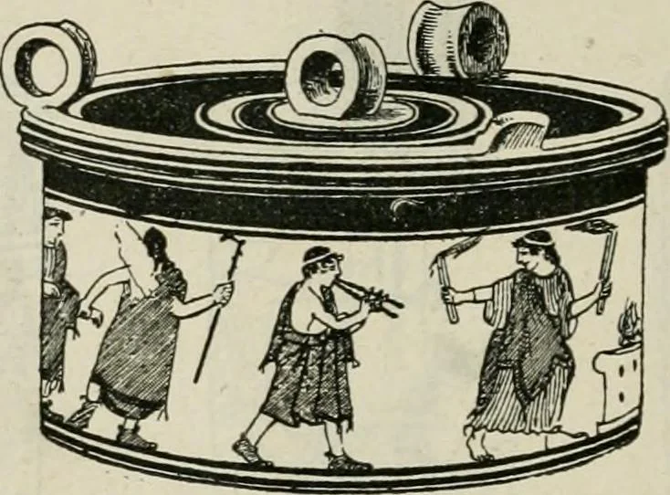An illustration from A guide to the Department of Greek and Roman Antiquities in the British Museum, 1899, leaf 197