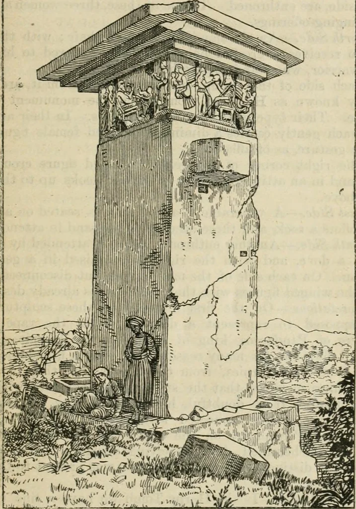 An illustration from A guide to the Department of Greek and Roman Antiquities in the British Museum, 1899, leaf 20