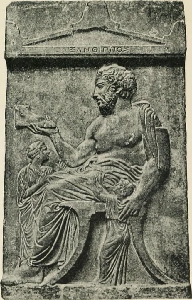 An illustration from A guide to the Department of Greek and Roman Antiquities in the British Museum, 1899, leaf 216