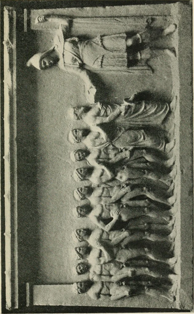 An illustration from A guide to the Department of Greek and Roman Antiquities in the British Museum, 1899, leaf 218