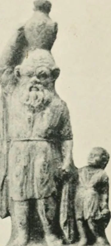 An illustration from A guide to the Department of Greek and Roman Antiquities in the British Museum, 1899, leaf 228