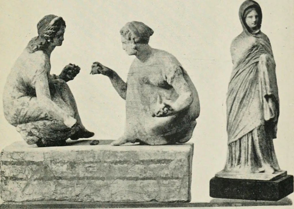 An illustration from A guide to the Department of Greek and Roman Antiquities in the British Museum, 1899, leaf 228