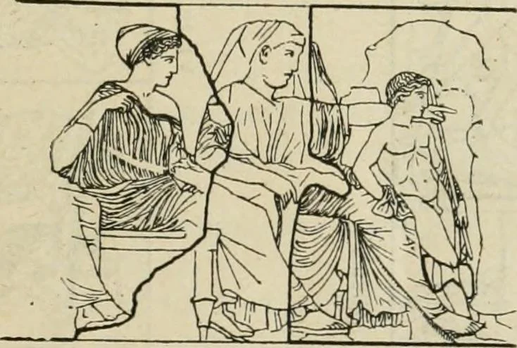An illustration from A guide to the Department of Greek and Roman Antiquities in the British Museum, 1899, leaf 44