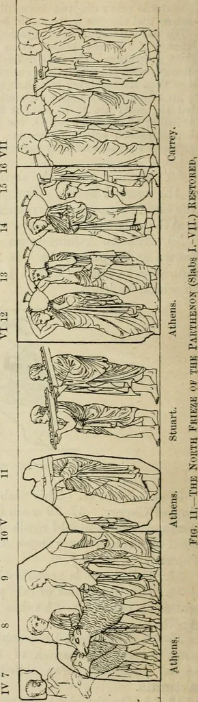 An illustration from A guide to the Department of Greek and Roman Antiquities in the British Museum, 1899, leaf 45