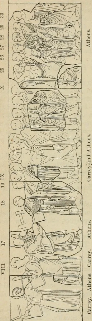 An illustration from A guide to the Department of Greek and Roman Antiquities in the British Museum, 1899, leaf 47