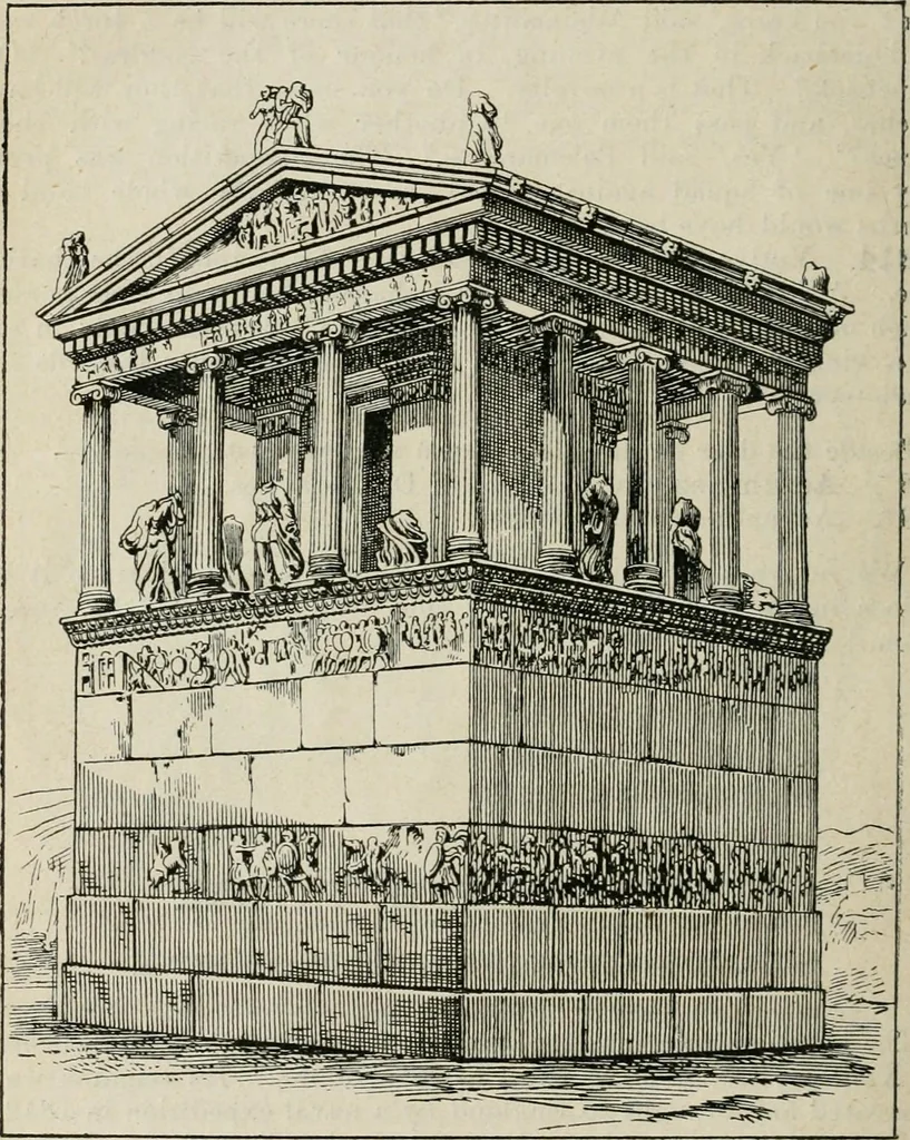 An illustration from A guide to the Department of Greek and Roman Antiquities in the British Museum, 1899, leaf 65