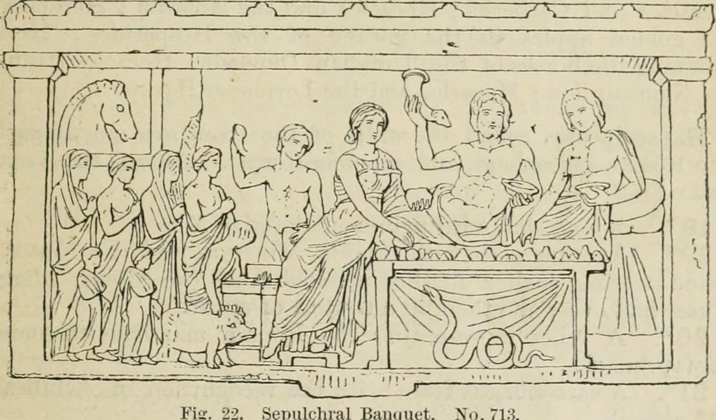 An illustration from A guide to the Department of Greek and Roman Antiquities in the British Museum, 1899, leaf 78