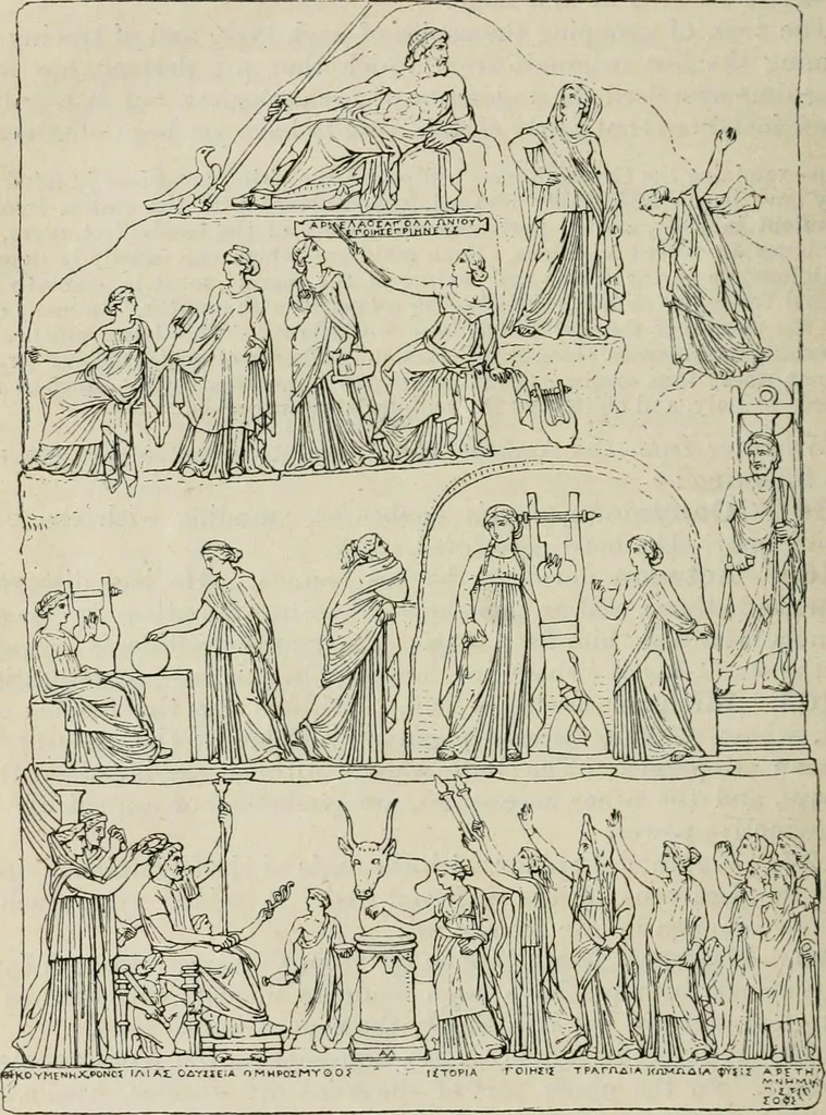 An illustration from A guide to the Department of Greek and Roman Antiquities in the British Museum, 1899, leaf 87