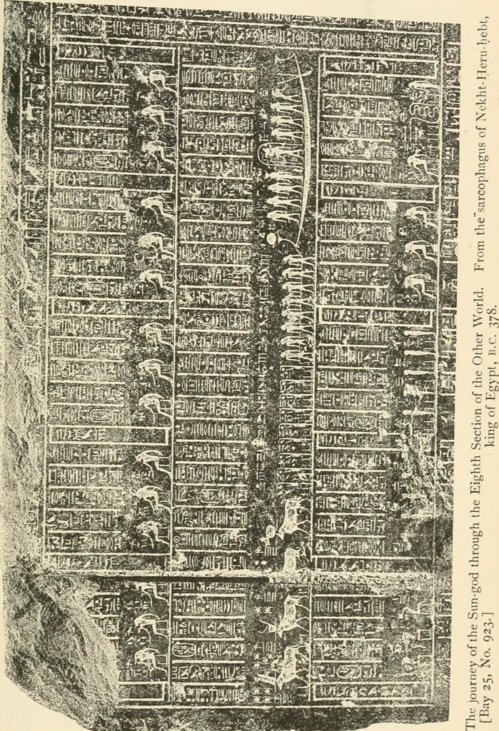 An illustration from A guide to the Egyptian galleries : (sculpture), 1909, leaf 342