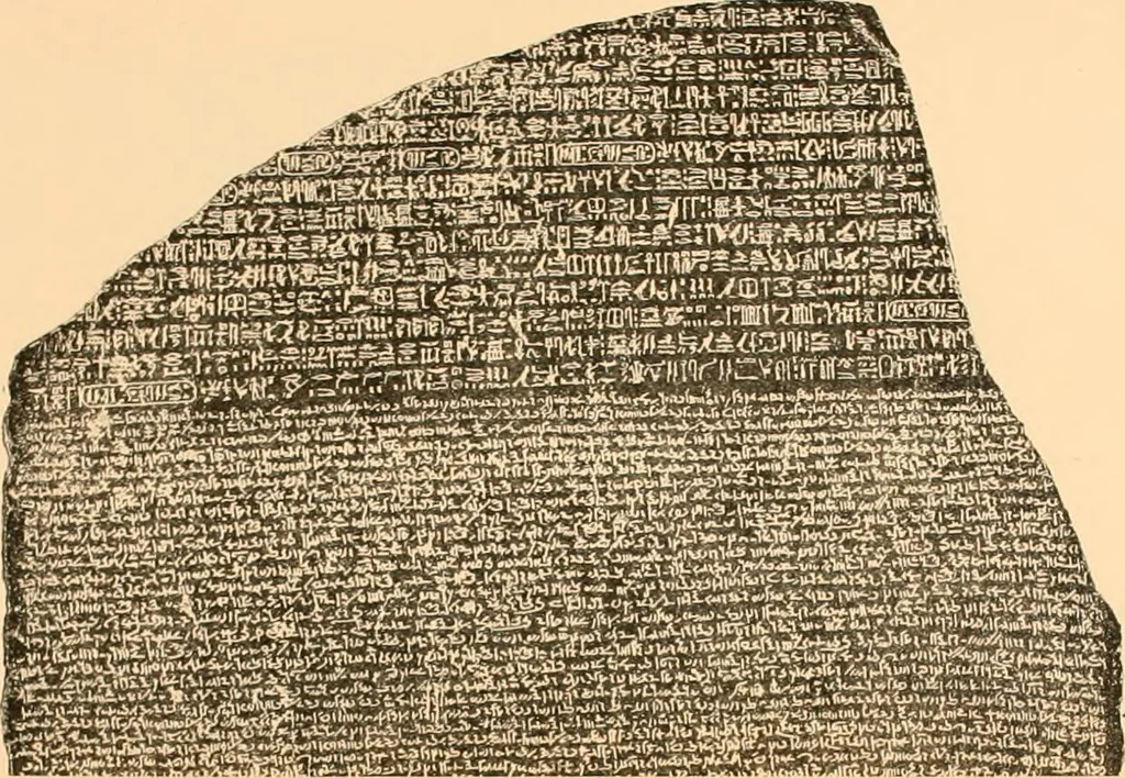 An illustration from A guide to the Egyptian galleries : (sculpture), 1909, leaf 361