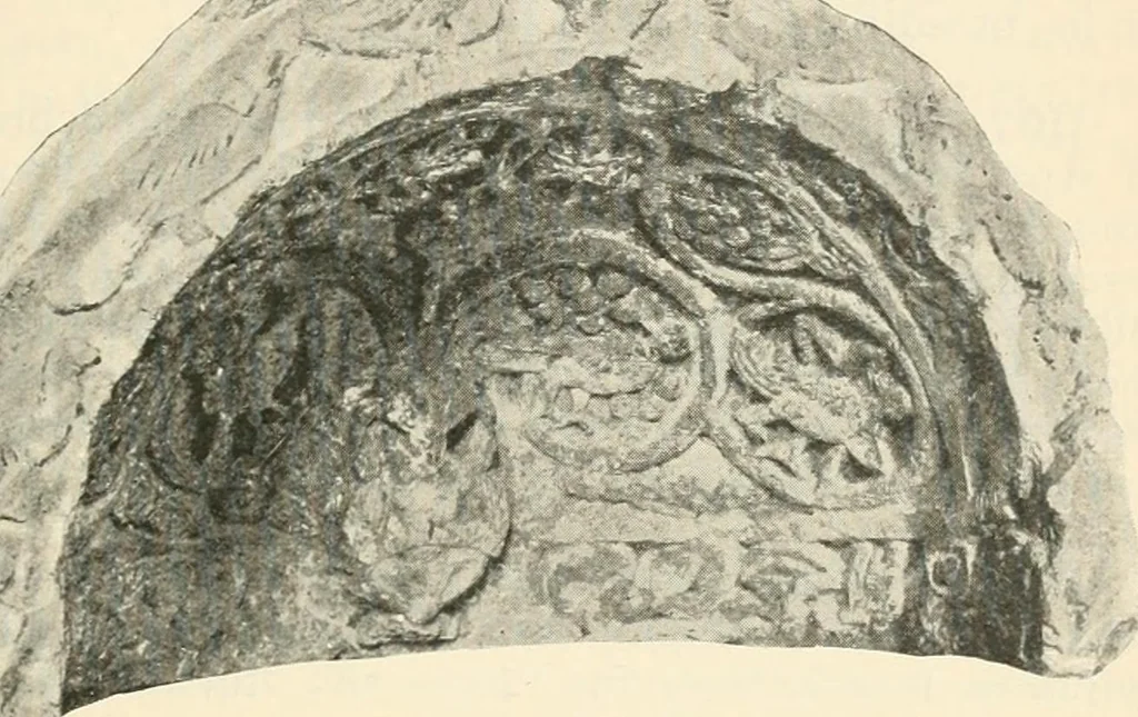 An illustration from A guide to the Egyptian galleries : (sculpture), 1909, leaf 400