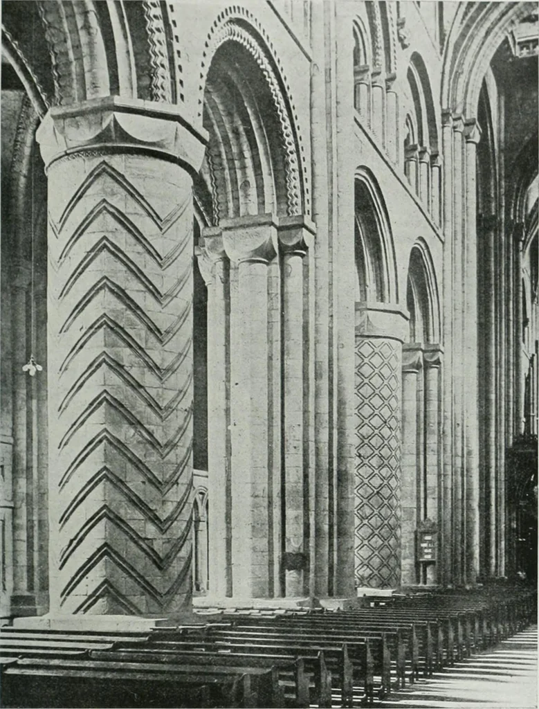 An illustration from A guide to English Gothic architecture, illustrated by numerous drawings and photographs, 1922, leaf 101