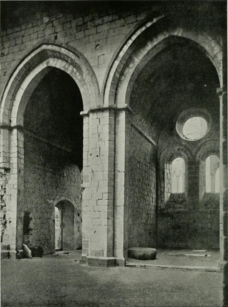 An illustration from A guide to English Gothic architecture, illustrated by numerous drawings and photographs, 1922, leaf 106