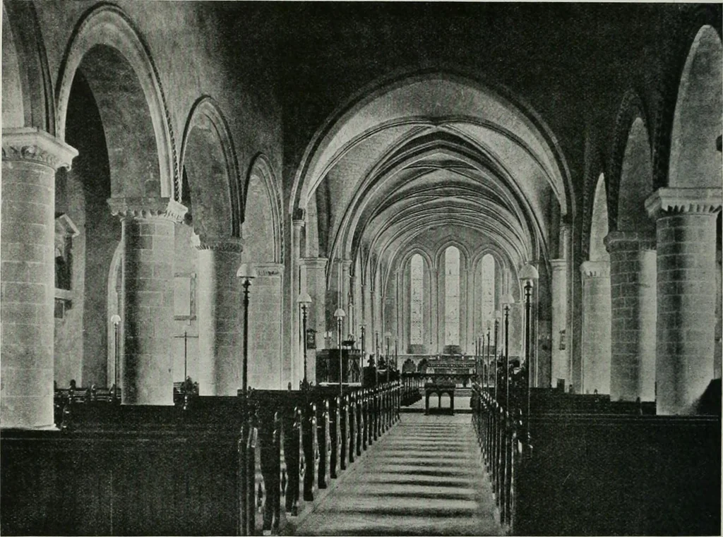 An illustration from A guide to English Gothic architecture, illustrated by numerous drawings and photographs, 1922, leaf 108