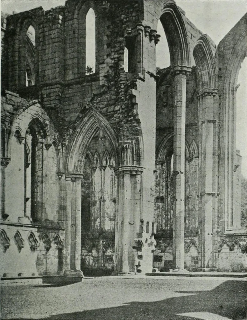 An illustration from A guide to English Gothic architecture, illustrated by numerous drawings and photographs, 1922, leaf 115