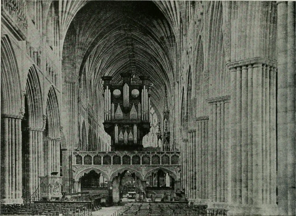 An illustration from A guide to English Gothic architecture, illustrated by numerous drawings and photographs, 1922, leaf 120