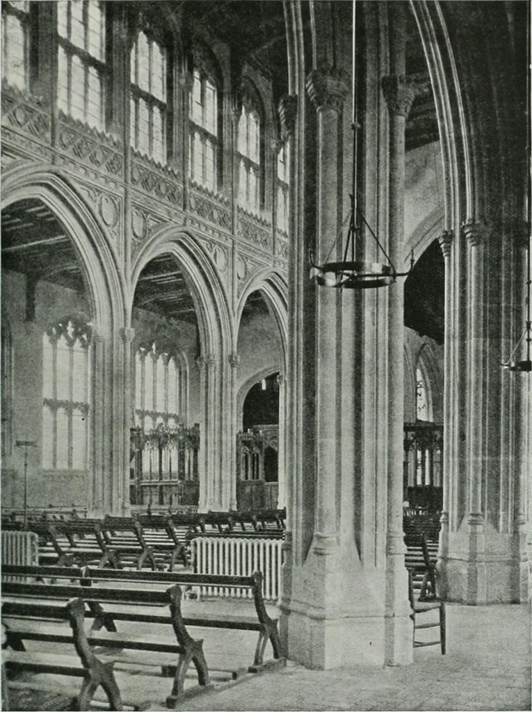 An illustration from A guide to English Gothic architecture, illustrated by numerous drawings and photographs, 1922, leaf 125
