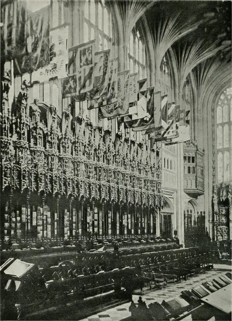 An illustration from A guide to English Gothic architecture, illustrated by numerous drawings and photographs, 1922, leaf 126