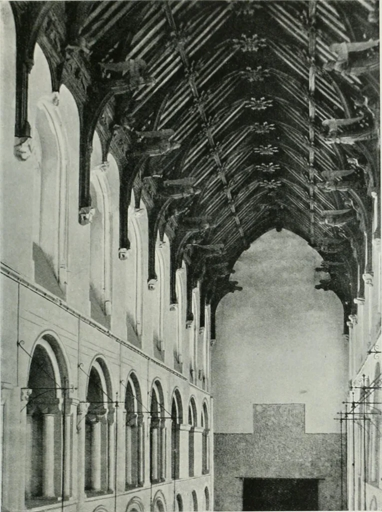 An illustration from A guide to English Gothic architecture, illustrated by numerous drawings and photographs, 1922, leaf 127