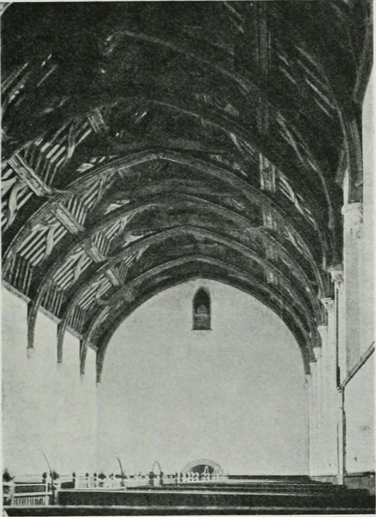 An illustration from A guide to English Gothic architecture, illustrated by numerous drawings and photographs, 1922, leaf 129