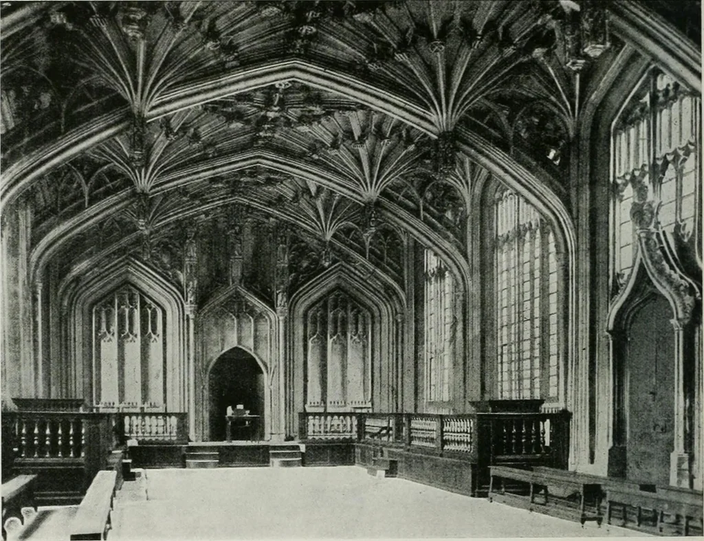 An illustration from A guide to English Gothic architecture, illustrated by numerous drawings and photographs, 1922, leaf 130